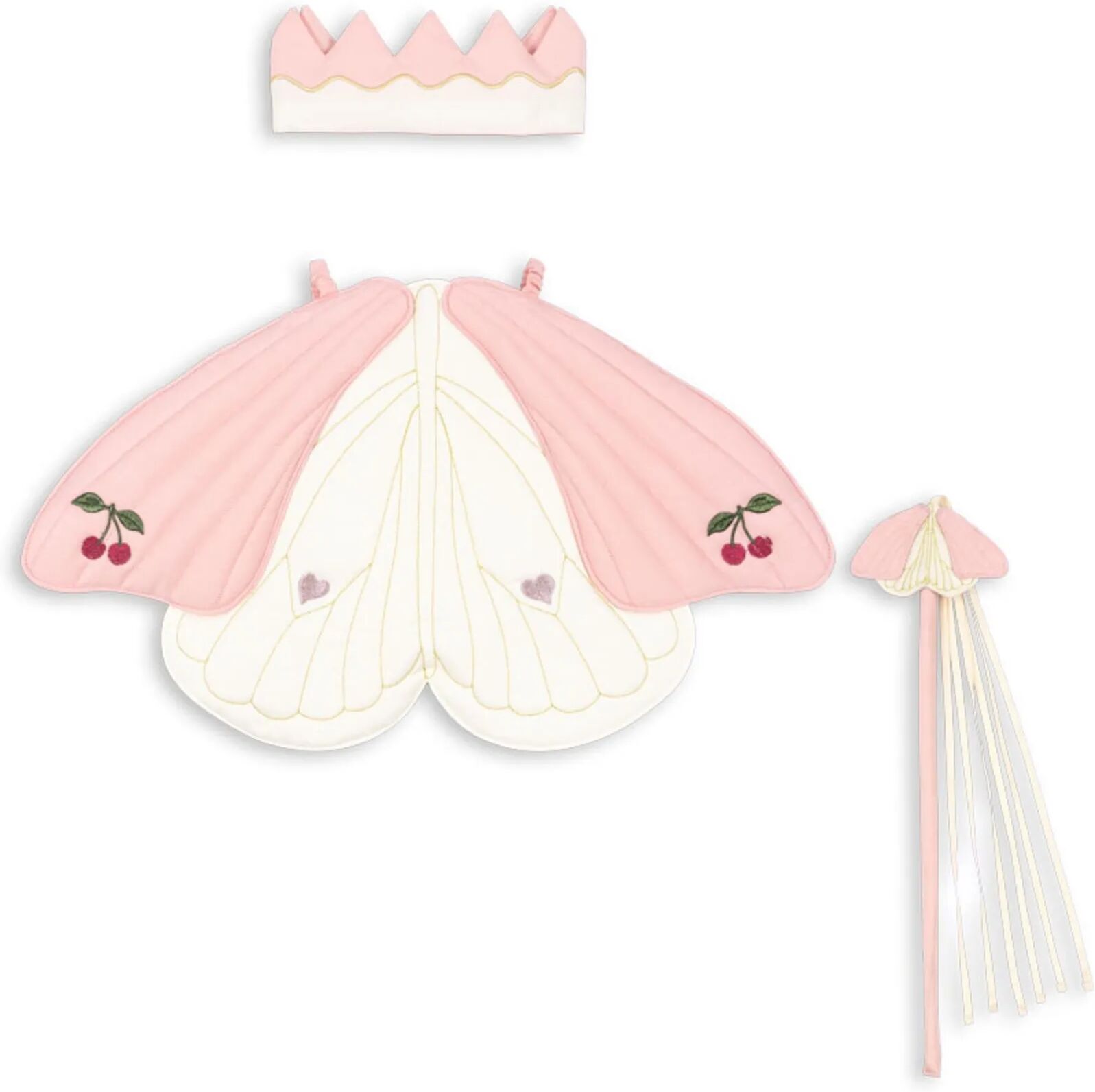 Konges Sløjd Déguisement de papillon  Rose taille unique