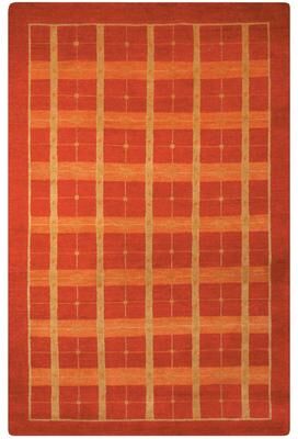 SAFAVIEH Hand-knotted Gabbeh Nikita Traditional Wool Rug