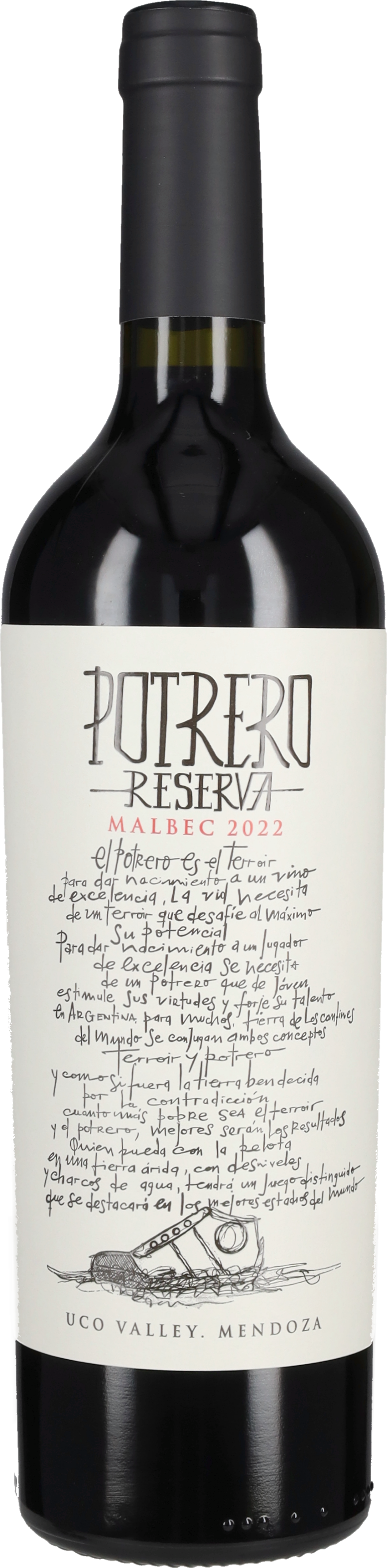 Malbec Reserva Vinos de Potrero 2022