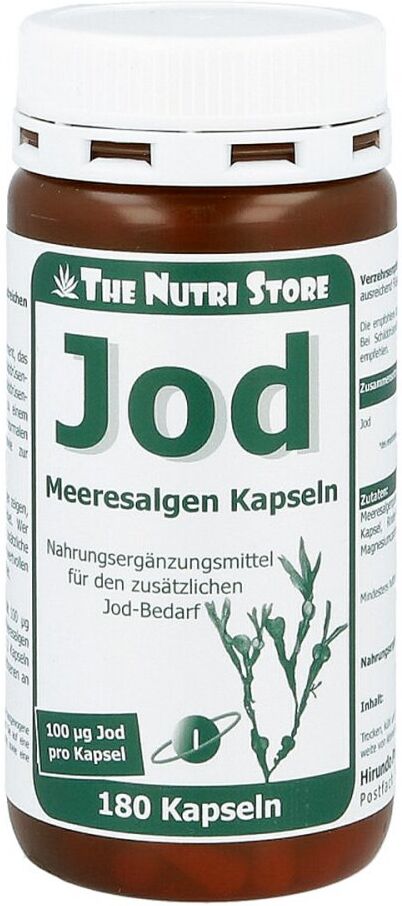 Jod Meeresalgen Kapseln