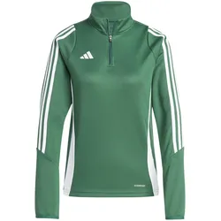 adidas Tiro 24 Training-Sweatshirt Damen IR9385 - team dark green/white XXL