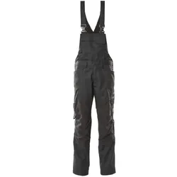Latzhose "ACCELERATE" Stretch-Einsätze - 90C52 (EU 106) - schwarz