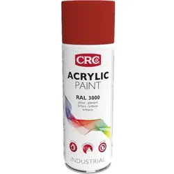 Acryl Schutzlack RAL 3000 Feuerrot glänzend 400ml Spraydose