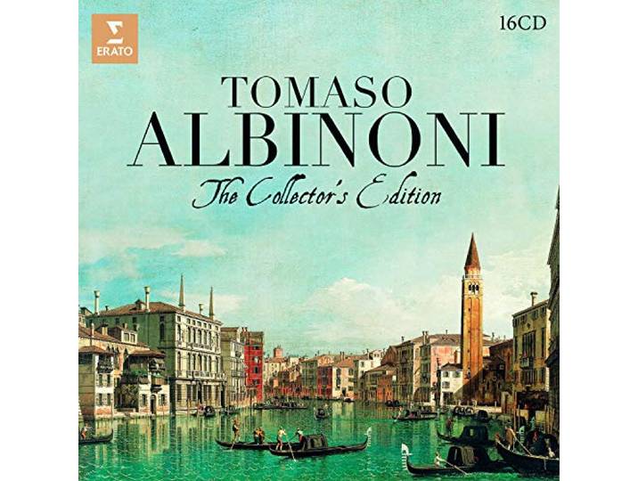 Tomaso Albinoni: the Collector