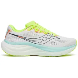 Saucony Damen Ride 19 weiß 40.0