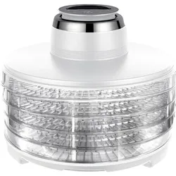Silva Homeline DA 501 INOX 427002 Dörrautomat Weiss, Inox, Dörrautomat, Silber, Weiss