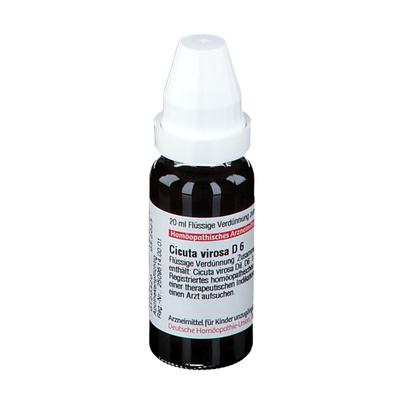 Cicuta Virosa D 6 Dilution 20 ml