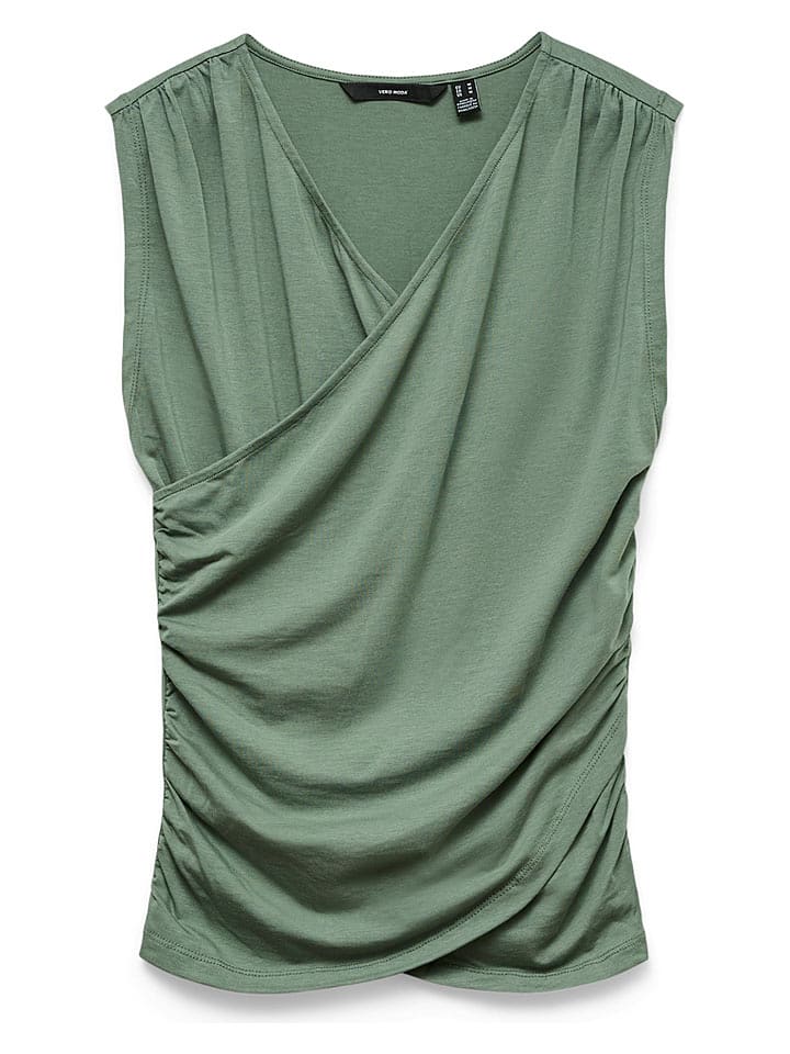 Vero Moda Blusentop in Grün - S