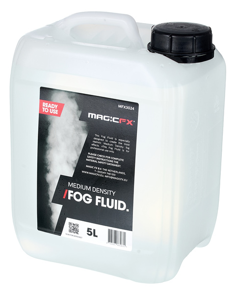 Magic FX Pro Fog - Medium Density 5 L
