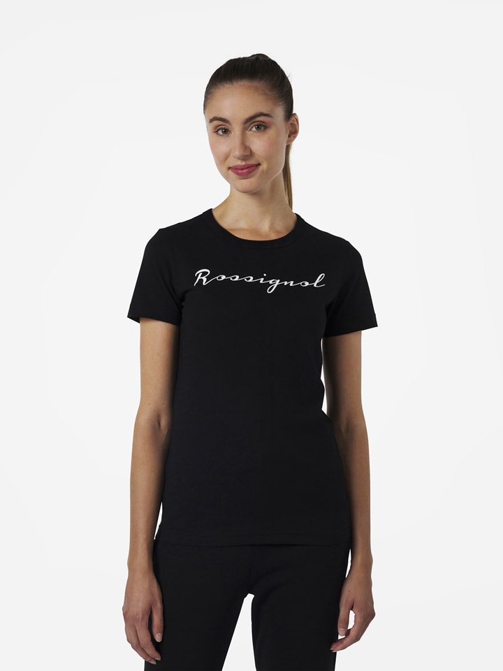 ROSSIGNOL Shirt "Logo Rossi" in Schwarz - L