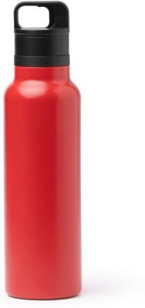 Bouteille thermos personnalisée 750 ml à ouverture auto Bitman rouge TAILLE UNIQUE ADULTE