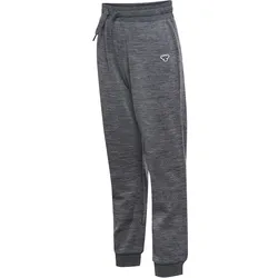 hummel hmlJR Bee Jogginghose Kinder 2007 - dark grey melange 140