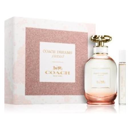 Coach Dreams Sunset Fragrance For Women - 60 Ml (Parfum Set) (52729160)