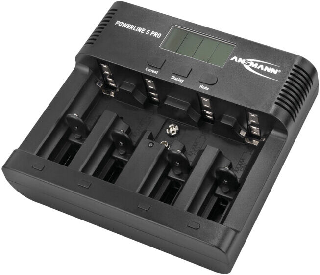 ANSMANN Chargeur de table Powerline 5 Pro 1001-0018 (1001-0018)