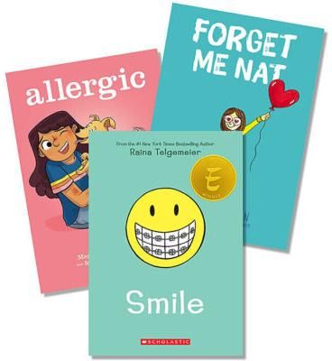 SSO Raise a Reader Raise a Reader Set: Graphix Coming of Age Pack