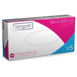 Bingold Nitril 50.300 Blau Xl 100 ST
