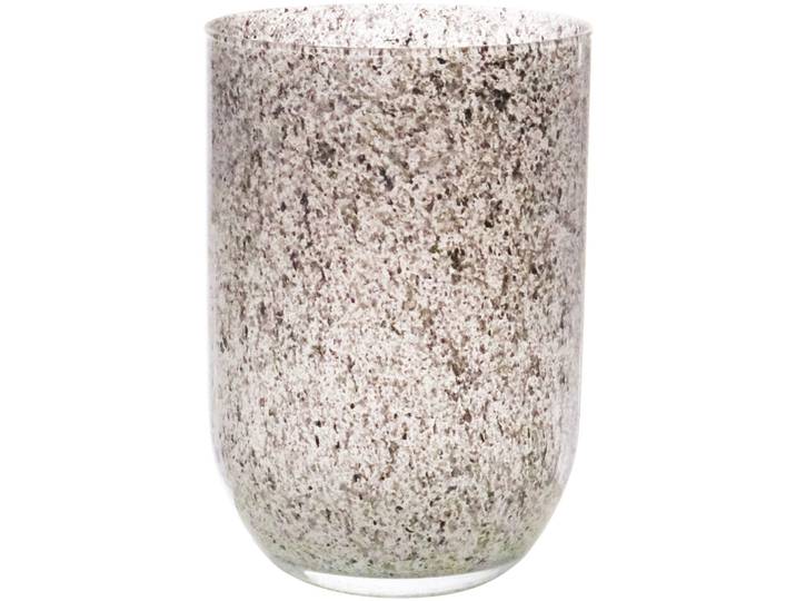 Vase Emilia - Farbe: grau - Material: Glas - 131