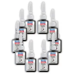 10x Schraubensicherung LIQUI MOLY 3803 hochfest Schrauben-Sicherung Locktight 10g