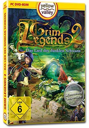 Purple Hills - Grim Legends 2 - Das Lied des dunklen Schwans - Preis vom 11.10.2026 03:10:56 h