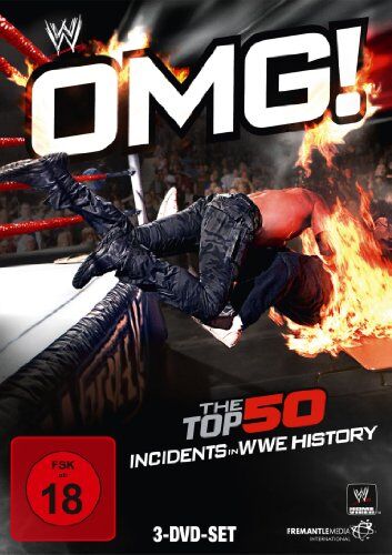 WWE - OMG! The Top 50 Incidents - WWE History [3 DVDs] - Preis vom 09.10.2026 07:28:09 h