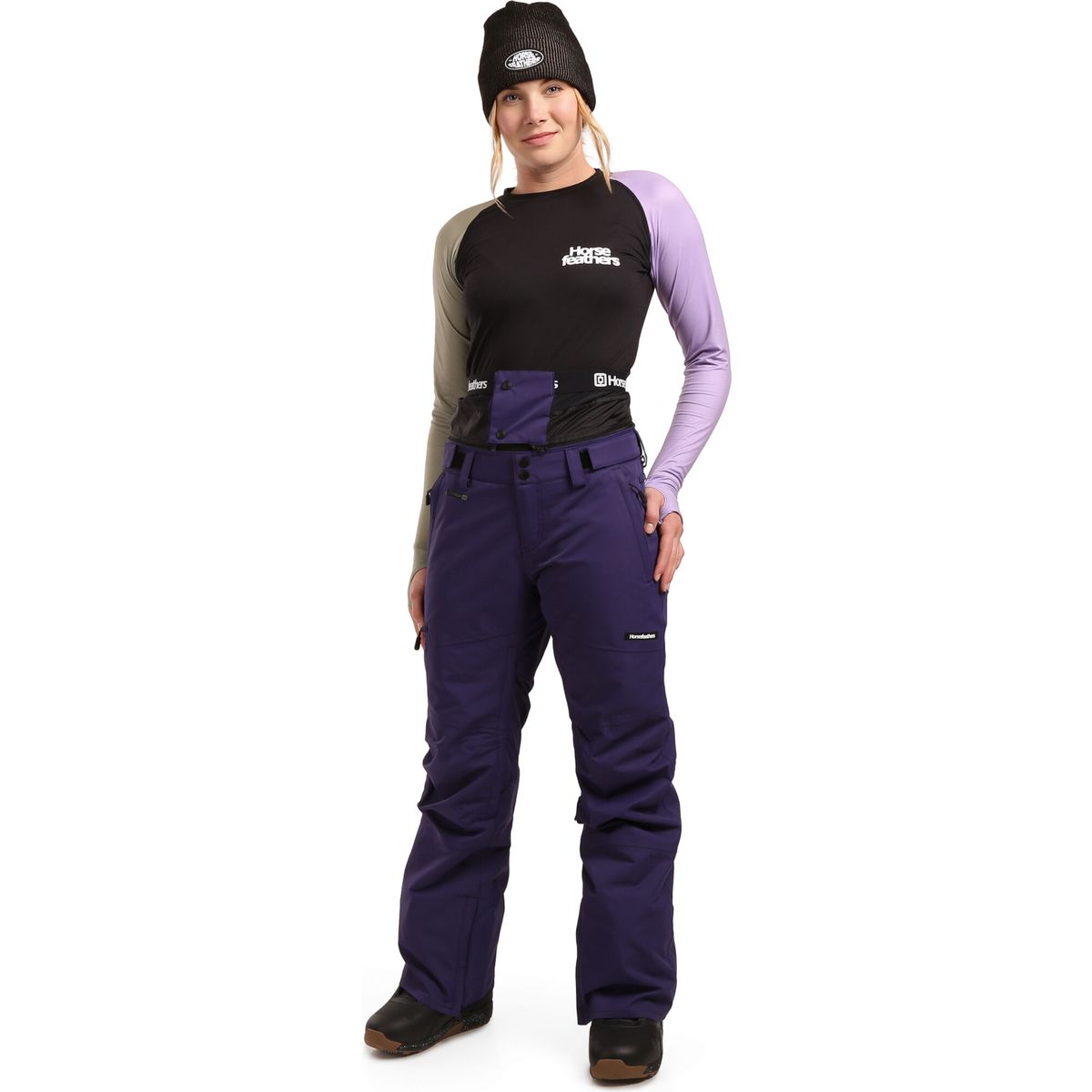 Horsefeathers Lotte II Shell Pants royal blue XS OW225M-royal blue-XS