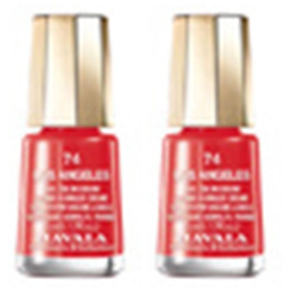 Mavala Vernis Ongl LOS Angeles 074 x2 2x5 ml Nagellack new