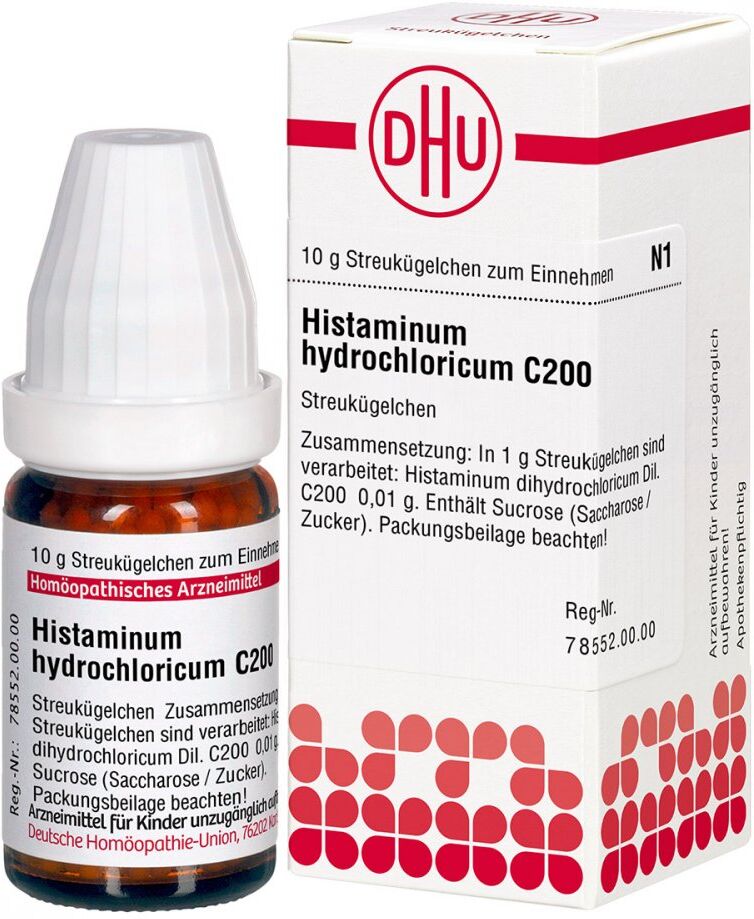 DHU Histaminum Hydrochloricum C200 Globuli