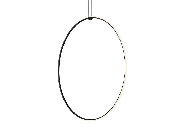 Flos Arrangements Round hanglamp Black, large