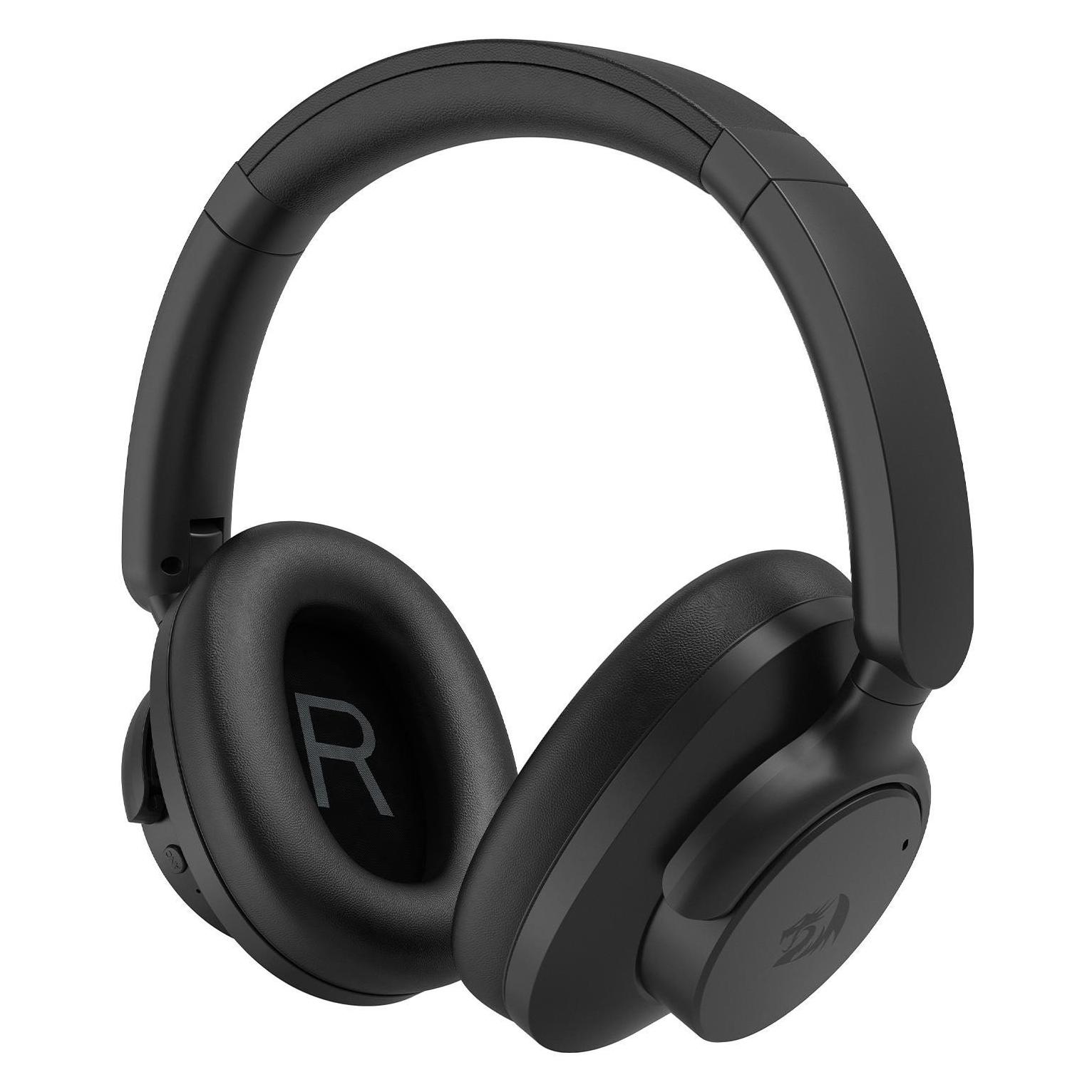 Redragon H610 Vibecore 600X Black (ANC, 40 h, Kabelgebunden, Kabellos) (VIBECORE 600X H610)