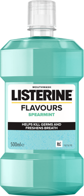 Listerine Colutório de Hortelã Pimenta Flavours 500 ml