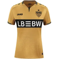 JAKO VfB Stuttgart Ausweichtrikot 2026/27 Damen 656 - gold/schwarz 44