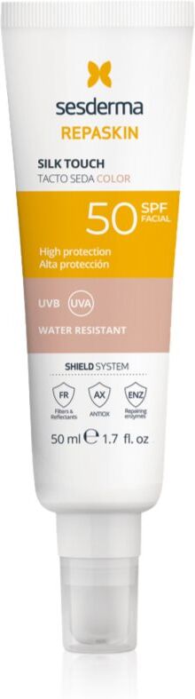 Sesderma Repaskin Silk Touch Color toning protective cream SPF 50 50 ml