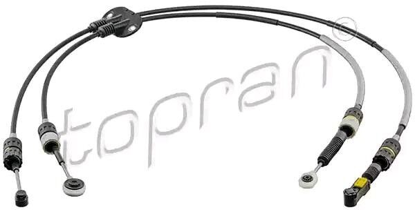 TOPRAN 304 628 Gear selector cable