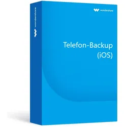 Wondershare Telefon-Backup (iOS)