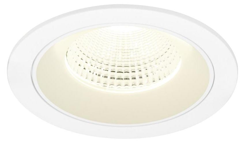 SLV Numinos Inbouwspot wit 4000K rond LED