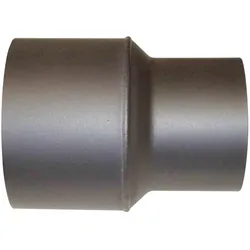 FireFix, Zubehör Kerzen + Kamin, Reduzierst.sw. Ø150/120mm Wandstärke 2 mm, schwarz