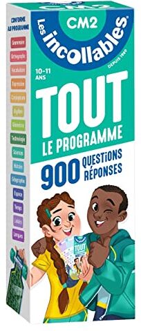 Play Bac - Les incollables : tout le programme, 900 questions réponses : CM2, 10-11 ans - Preis vom 11.10.2026 03:10:56 h