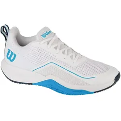 Wilson, Herren, Tennisschuhe, Rush Pro Lite Oz Tennisschuhe (42), Weiss