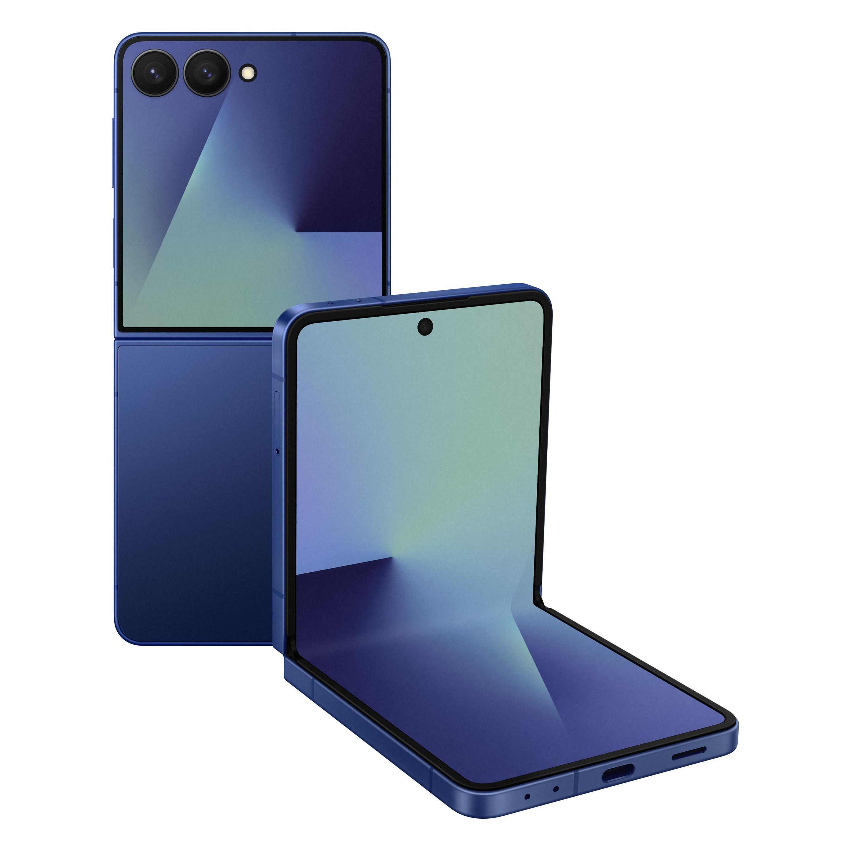 Samsung Galaxy Z Flip7 (512 GB, Blue Shadow, 6.90", eSIM, 5G) (SM-F766BDBHEUE)