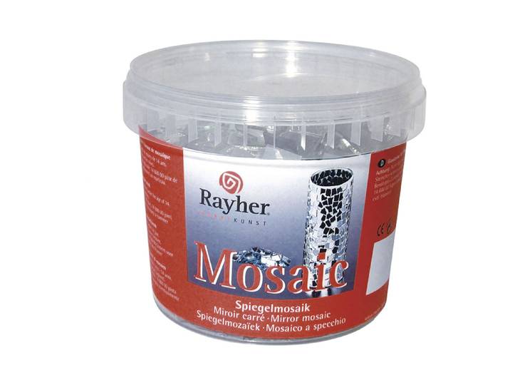 Rayher Spiegelmosaiksteine 1 cm 1 kg