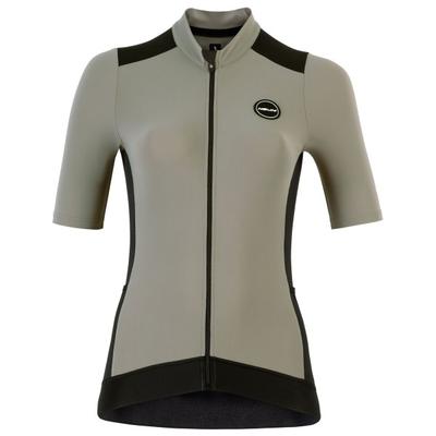 Nalini - Women's Five Pockets Jersey - Radtrikot Gr S grau