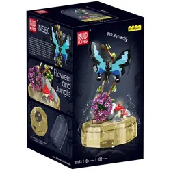Mould King Schmetterling mit Musik-Box