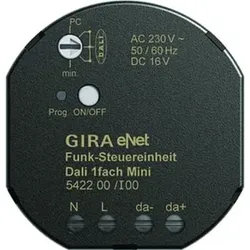 DALI-Steuereinheit Funkbu eNet UP 1Kan sw Bussystem Funkbus