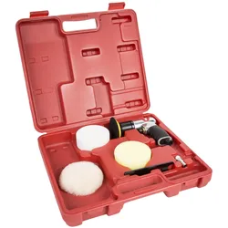 Stier, Schleifmaschine + Poliermaschine, Mini-Polier-Satz MP-25 6-teilig