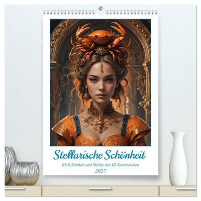 Stellarische Schönheit (hochwertiger Premium Wandkalender 2027 DIN A2 hoch), Kunstdruck in Hochglanz
