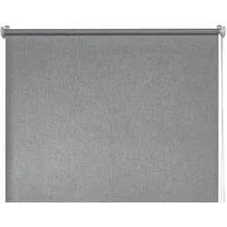 Mydeco Klemmfixrollo   ¦ grau ¦ Synthetische Materialien ¦ Maße (cm): B: 45 H: 150