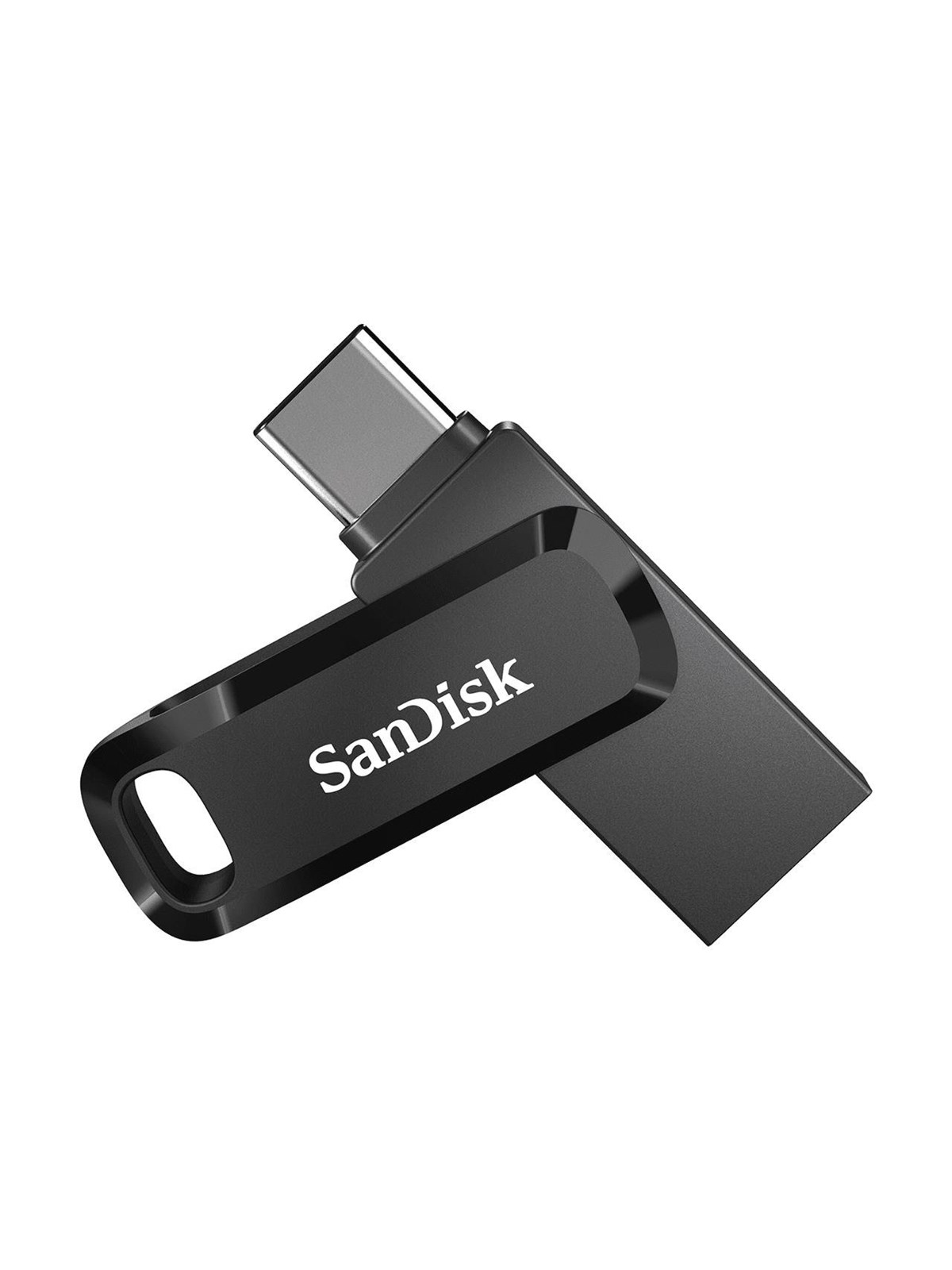 SANDISK Ultra Dual Drive Go - Schwarz - 256GB - USB-Stick