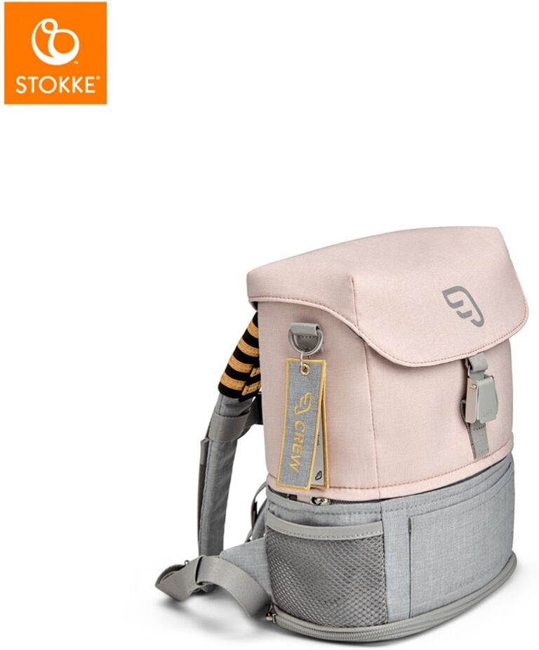 Stokke Mochila ® JetKids Crew Backpack. Rosa niño