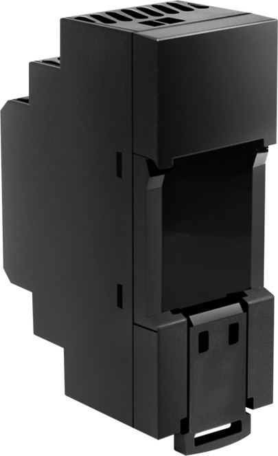 LogiLink Professional PS0016 Voedingsadapter voor DIN-rail, 36 Watt, 24 Volt, zwart
