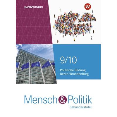 Mensch und Politik SI - Ausgabe 2022 für Berlin und Brandenburg, Gebundene Ausgabe von , Westermann Schulbuchverlag, 978-3-14-116803-7